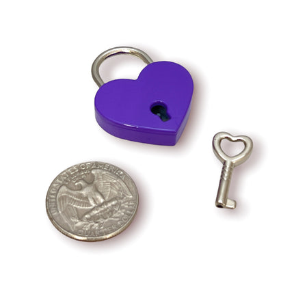 PAD LOCK HEART