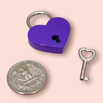 PAD LOCK HEART