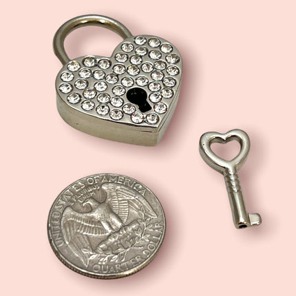 PAD LOCK HEART