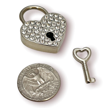 PAD LOCK HEART