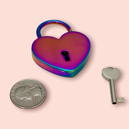 PAD LOCK HEART