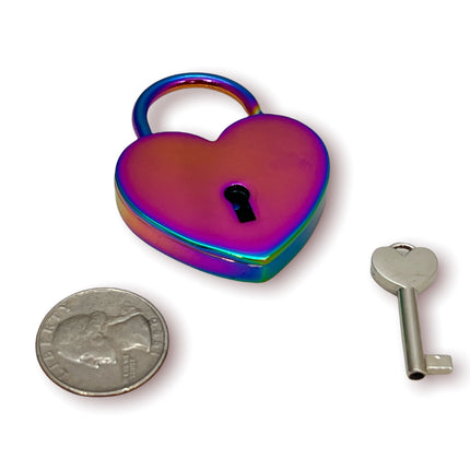 PAD LOCK HEART