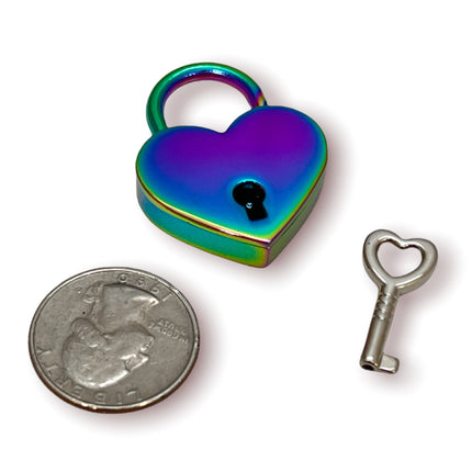 PAD LOCK HEART