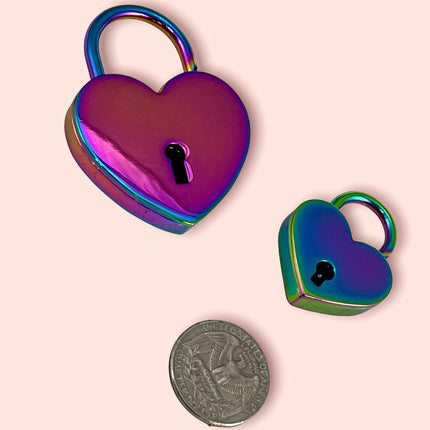PAD LOCK HEART