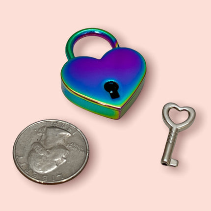 PAD LOCK HEART