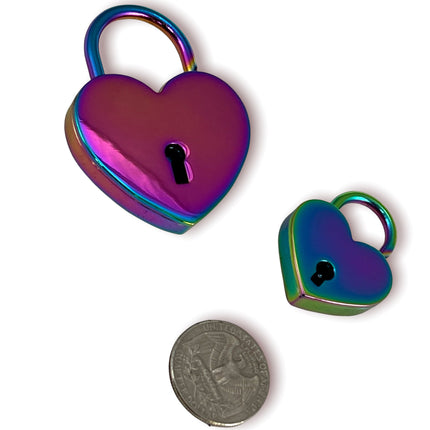 PAD LOCK HEART