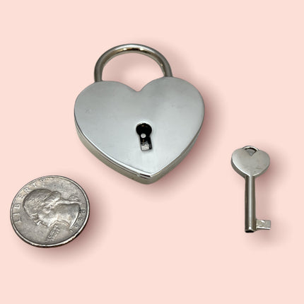 JUMBO HEART LOCK