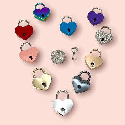 PAD LOCK HEART