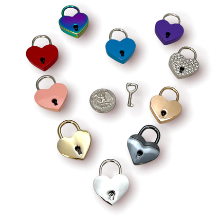 PAD LOCK HEART