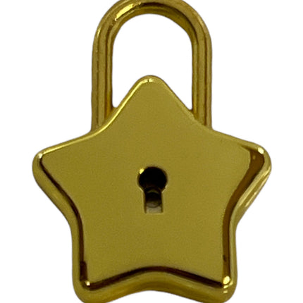 FC939 STAR LOCK DOUBLE LINK CUBAN PREMIUM CHAIN NECKLACE