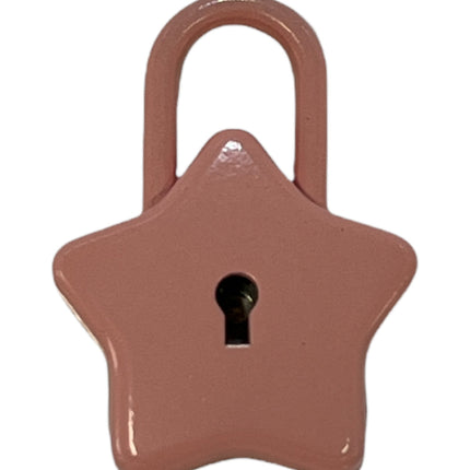 FC939 STAR LOCK DOUBLE LINK CUBAN PREMIUM CHAIN NECKLACE