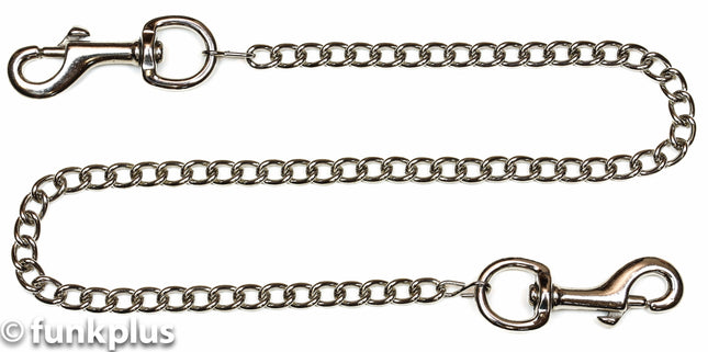 LEASH-REG-3.5MM REGULAR CHAIN BOTH SIDE 3"  CLASP