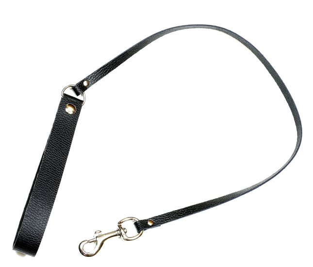 LEASH106  SKINNY LEATHER LEASH