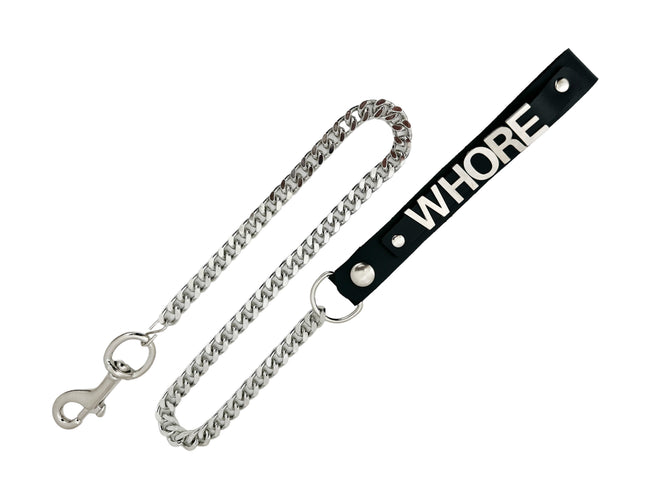 LS291CUBAN-30  NAME LEASH CUBAN CHAIN 30"