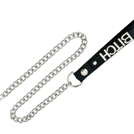 LS291REG-24  NAME LEASH REGULAR CHAIN 24"