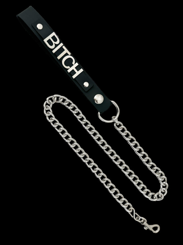 LS291REG-30  NAME LEASH REGULAR CHAIN 30"