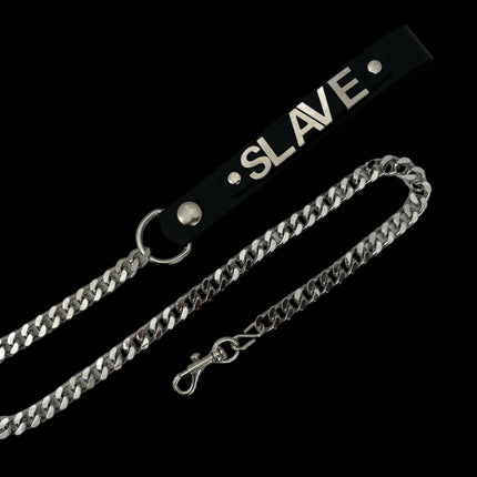LS291DC-24  NAME LEASH CUBAN CHAIN 24"