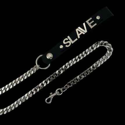 LS291DC-24  NAME LEASH CUBAN CHAIN 24"