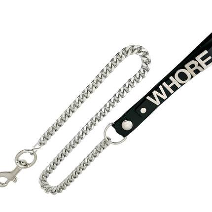 LS291CUBAN-30  NAME LEASH CUBAN CHAIN 30"