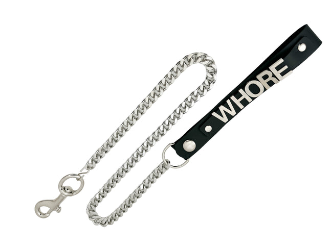 LS291CUBAN-30  NAME LEASH CUBAN CHAIN 30"