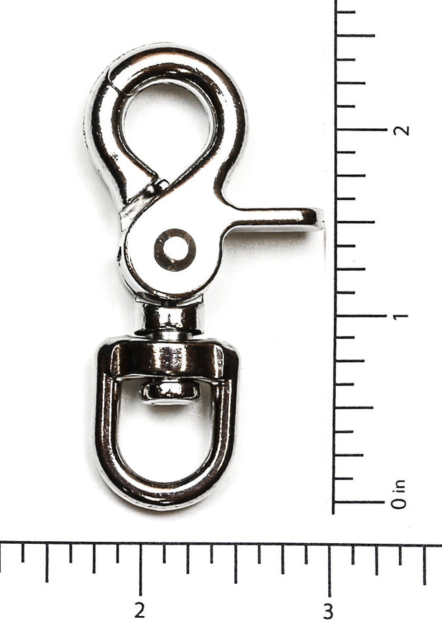 MC075 3/4" METAL CLASP 2 1/2" X 1" 3/4"