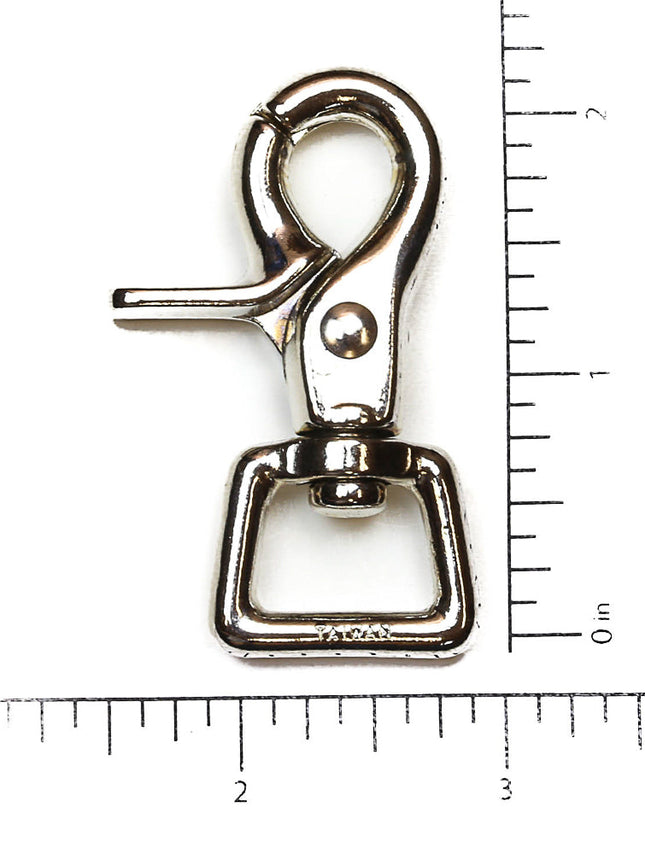 MC075SQ 3/4" METAL CLASP 2 1/2" X 1" 3/4"