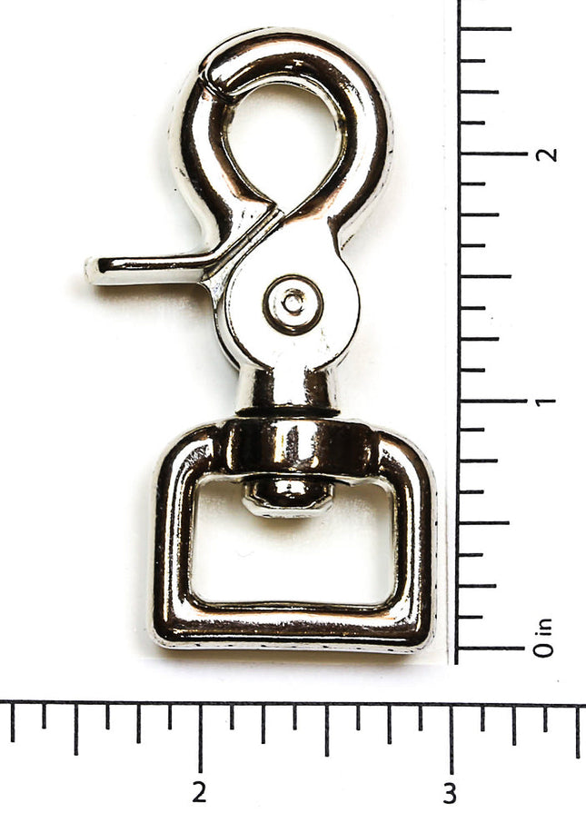 MC080 1 1/4" METAL CLASP 2 1/2" X 1"