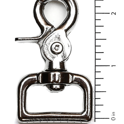 MC100 1 1/4" METAL CLASP 2 1/2" X 1"