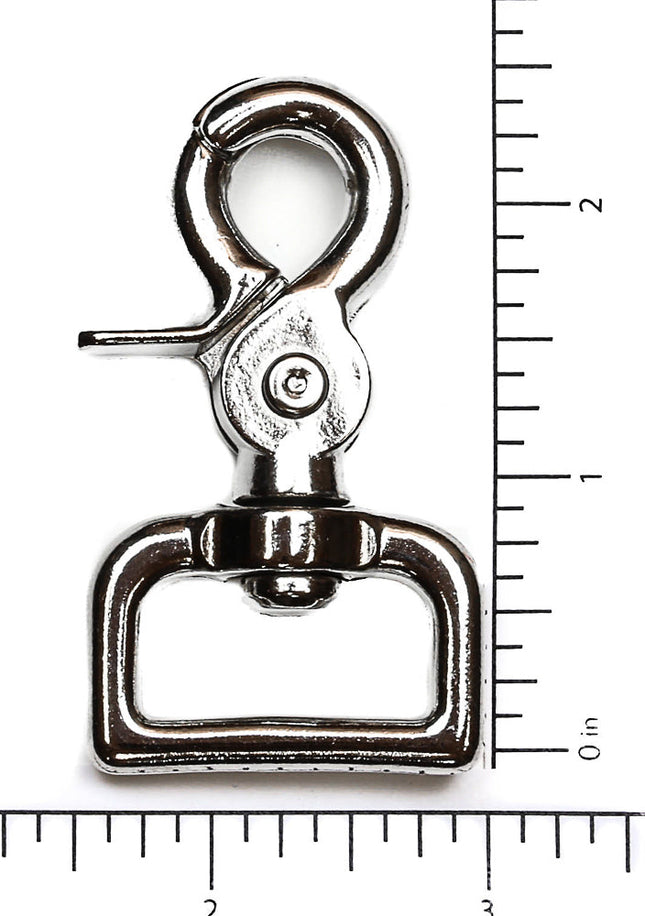 MC100 1 1/4" METAL CLASP 2 1/2" X 1"