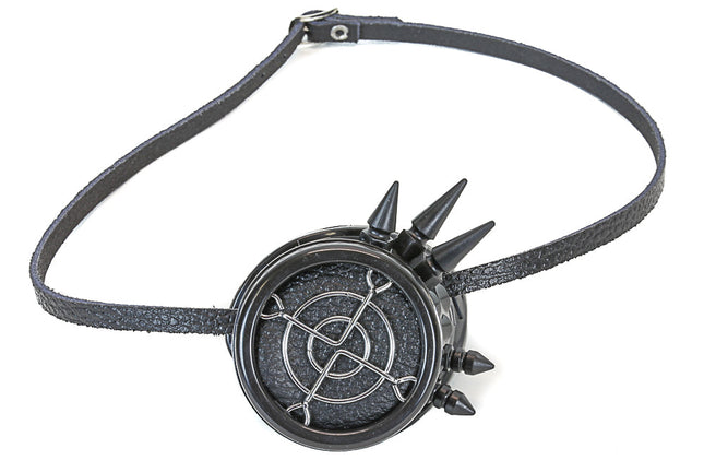 MC105 GRILL LEATHER MONOCLE