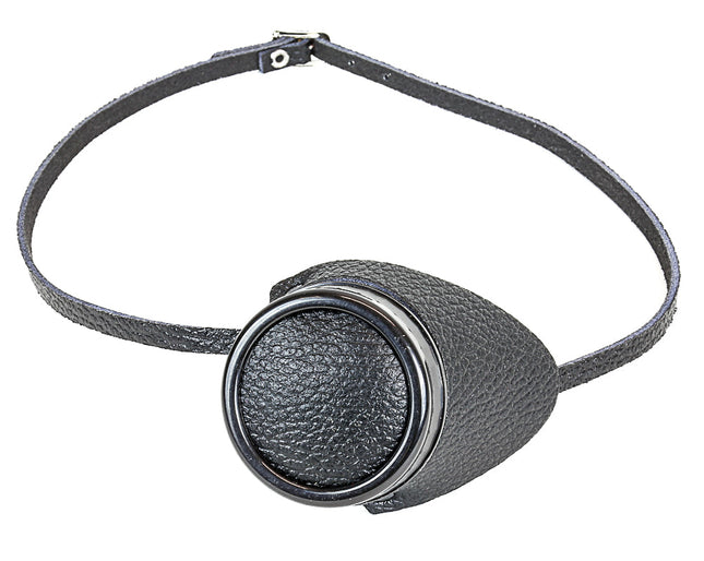 MC107 LEATHER CAP MONOCLE