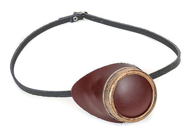 MC107 LEATHER CAP MONOCLE