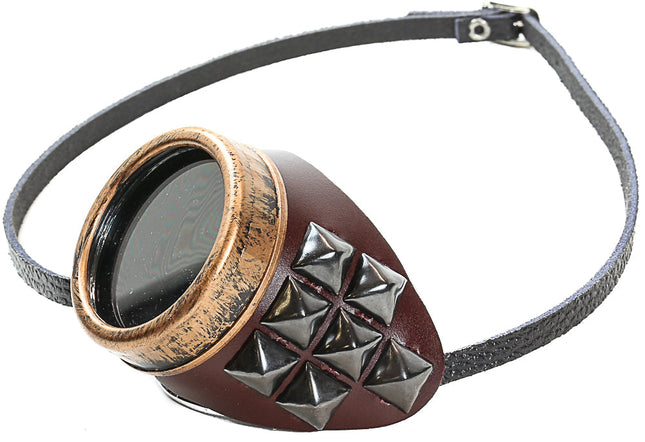 MC110 PYRAMID STUDDED MONOCLE