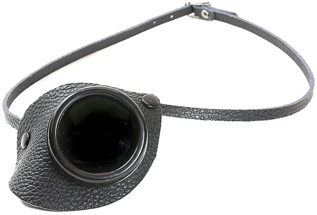 MC112 LEATHER WRAP MONOCLE