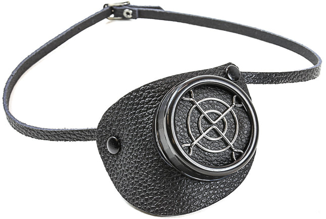 MC114 GRILL LEATHER WRAP MONOCLE