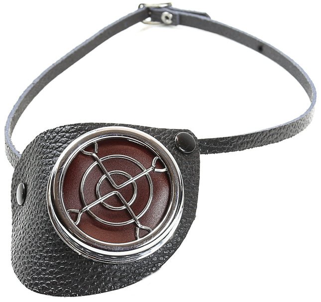 MC114 GRILL LEATHER WRAP MONOCLE