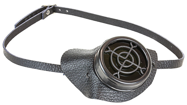 MC119 GRILL LEATHER WRAP MONOCLE
