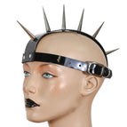 Spike Tall Silver / Vinyl Black