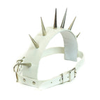 Spike Tall Silver / Vinyl White