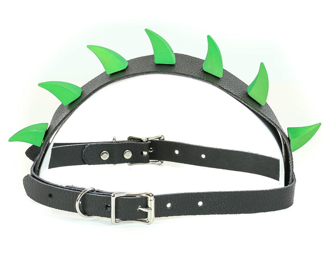 MH103L ASSORTED CLAW SPIKE MOHAWK LEATHER