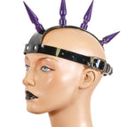 Purple / Vinyl Black