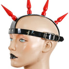 Red / Vinyl Black