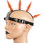 Tangerine / Vinyl Black