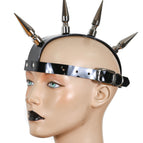 Spike Silver / Vinyl Black