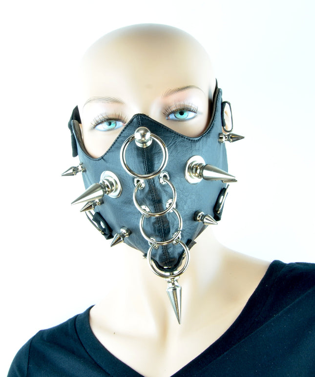 MK105 RING SPIKE MASK