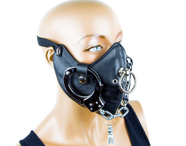 MK116 REMOVABLE HANDCUFF MASK