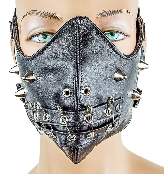 MK118 SAFETY PIN MASK