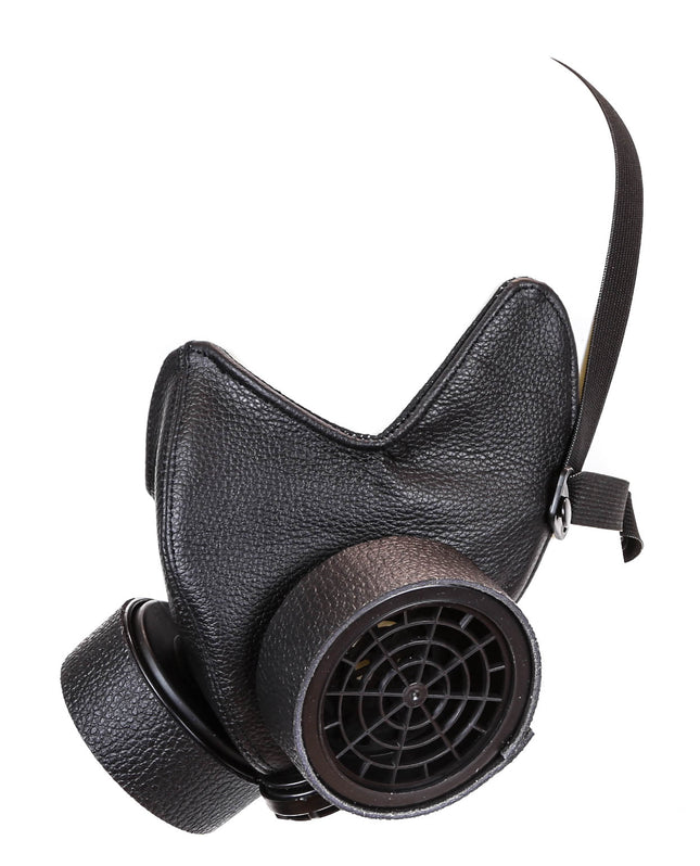 MK129 LEATHER RESPIRATOR