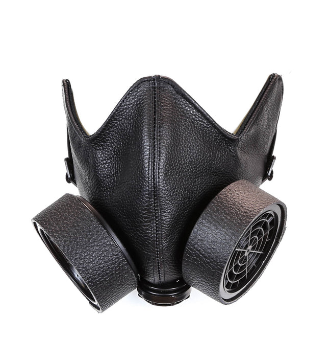 MK129 LEATHER RESPIRATOR