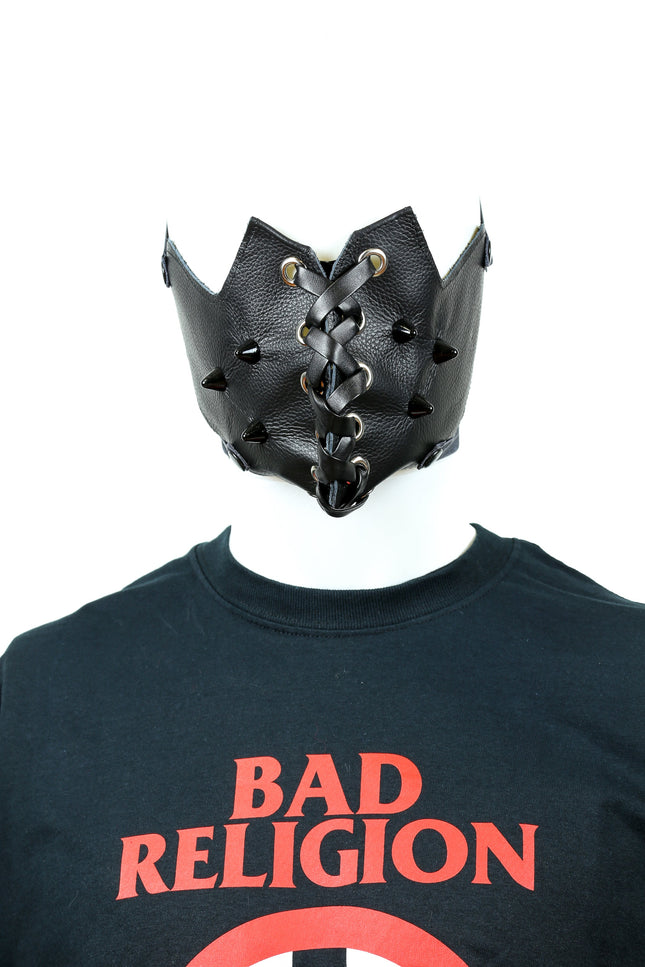 MK131 SPIKE CORSET MASK